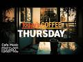 Golden Summer Cafe Jazz - Soft Coffee Music & Smooth Bossa Nova for Thursday Deep Work