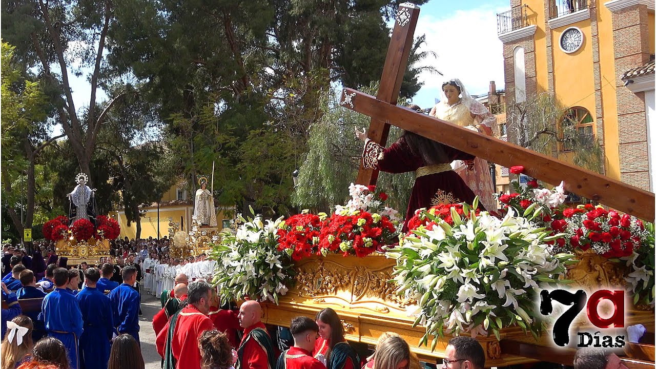 Multitudinario Encuentro en la calle de la Amargura