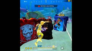 INVISIBLE Trick in Free Fire😲😆#shorts #freefire #bilash