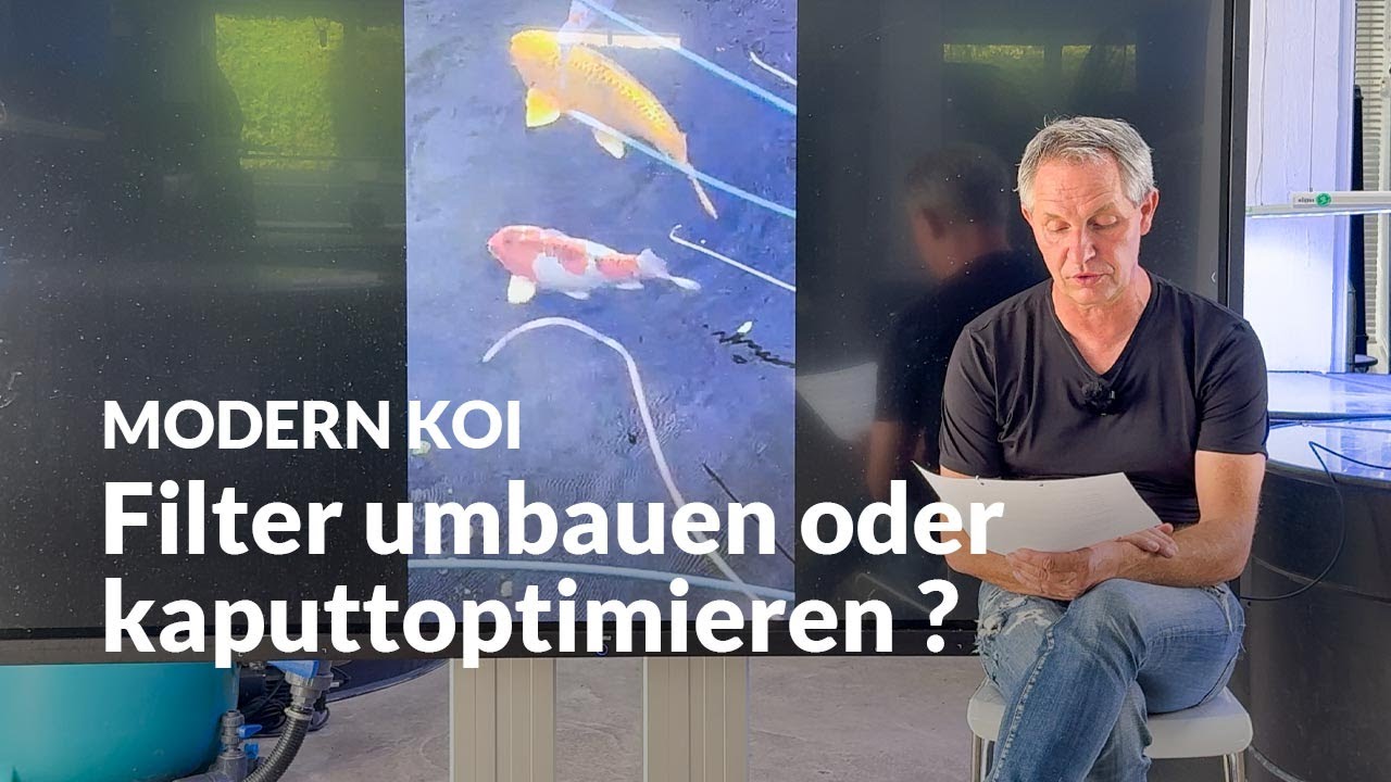 Wann ein Filterumbau Sinn macht  | Modern Koi Blog #7830