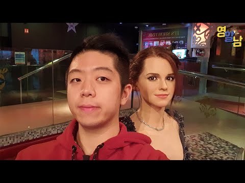 런던에서 꼭 가야하는 장소 마담투소 vlog