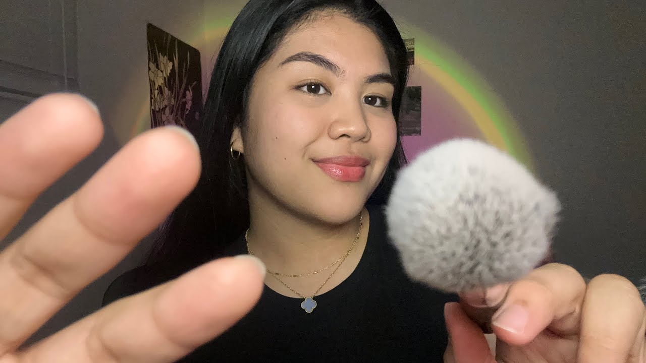 ASMR Wiping and Plucking Your Negativity Energy Away 🌬️