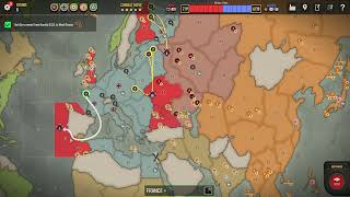 Axis & Allies 1942 Online | Me (Axis) V. HORIZONWALKER (Allies) | RANKED Game 7. Ep. 2. | KJF!