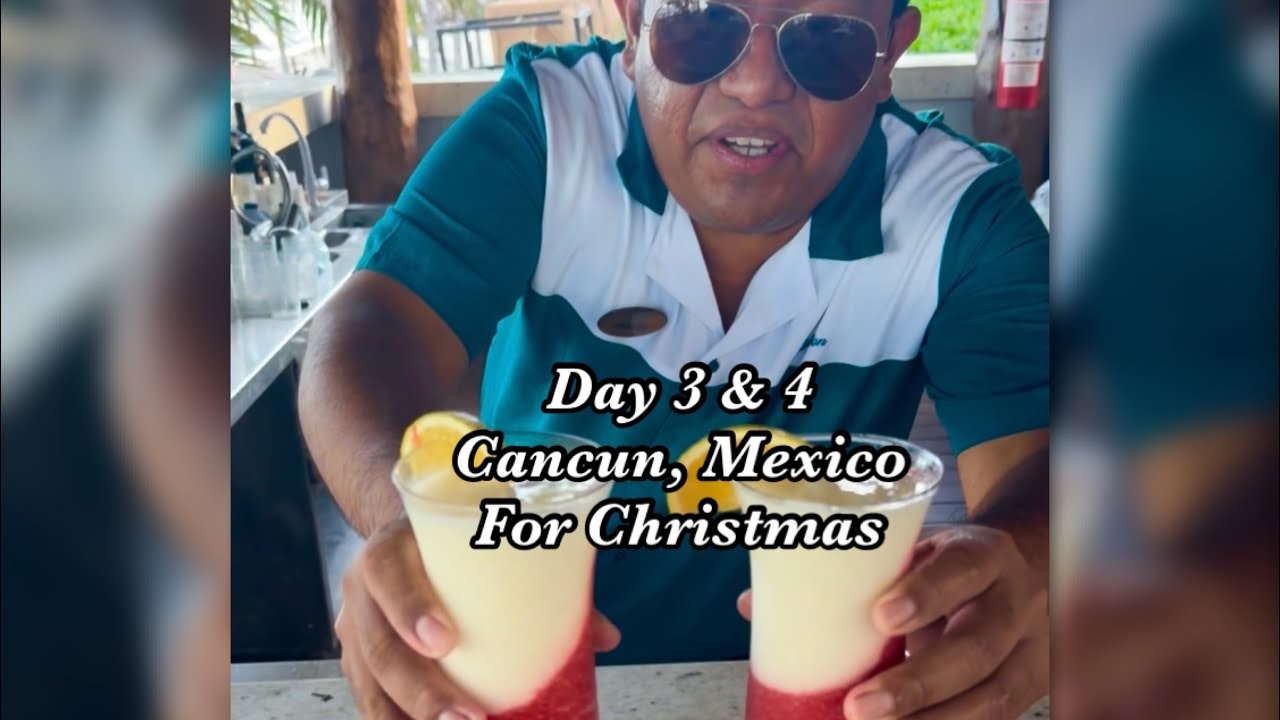 Come with us to Cancun for Christmas! 