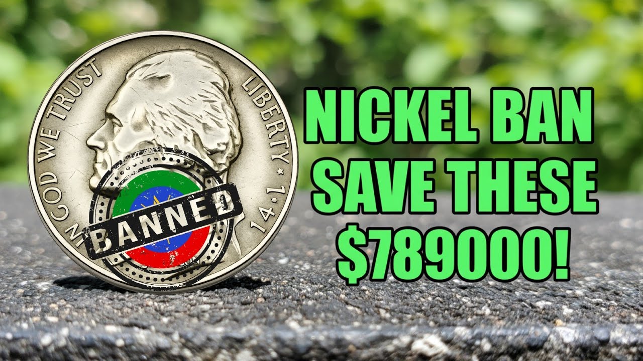 🚫 This Nickel Ban Save These Nickel Worth $789000+ Check Your Pocket