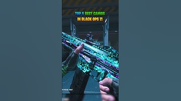 The RAREST Camos Nobody Knows About BO7 #bo7 #trending