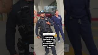 Venezuelan DoorDash driver shot and wounded by ICE agent in Austin, Texas @attorneygoldfinch