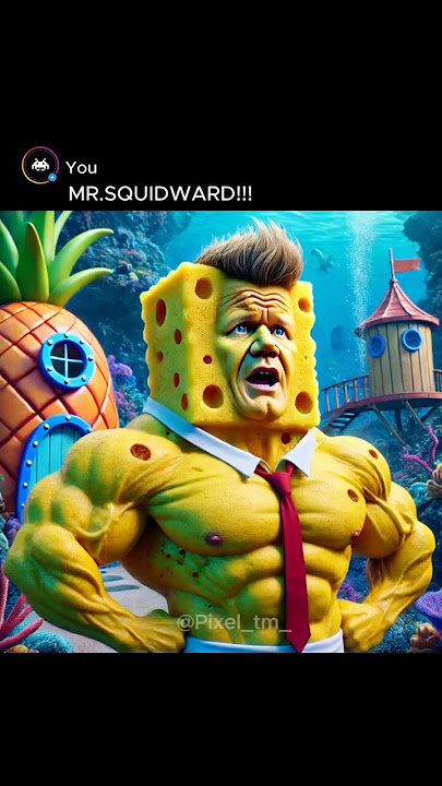 MR SQUIDWARD OPEN THE DOOR! (Ai Edition) 🧽 #memes