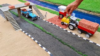 diy tractor mini petrol pump science project || @Minirustic @MiniCreative1