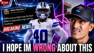 Von Miller RING-CHASIN in Dallas