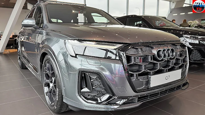 2026 Audi Q7 Review - Better Than BMW X5 and Mercedes GLE? FIRST LOOK