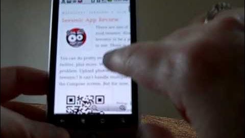 Nexus One demos Multitouch/Pinch to Zoom