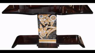 Art deco console table design ideas