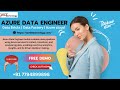 Azure Data Engineer | Data Bricks &amp; Factory | Azure Cloud | Ms Fabric | Course | Real time Training