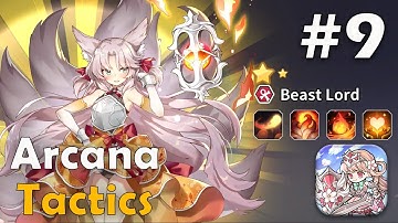 Gameplay Walkthrough Arcana Tactics An advanced RPG strategy game GAMEVIL ( Android,iOS ) Part 9