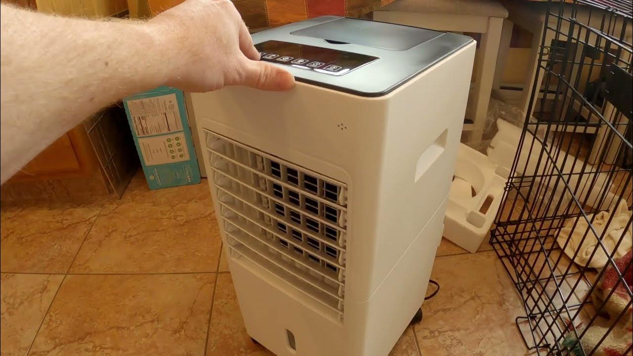 AGILLY 2in1 Evaporative Air Cooler Unboxing YouTube
