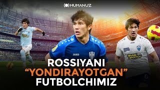 Rossiyani “yondirayotgan” futbolchimiz Ibrohimhalil Yo'ldoshev | "COMEBACK Interview"