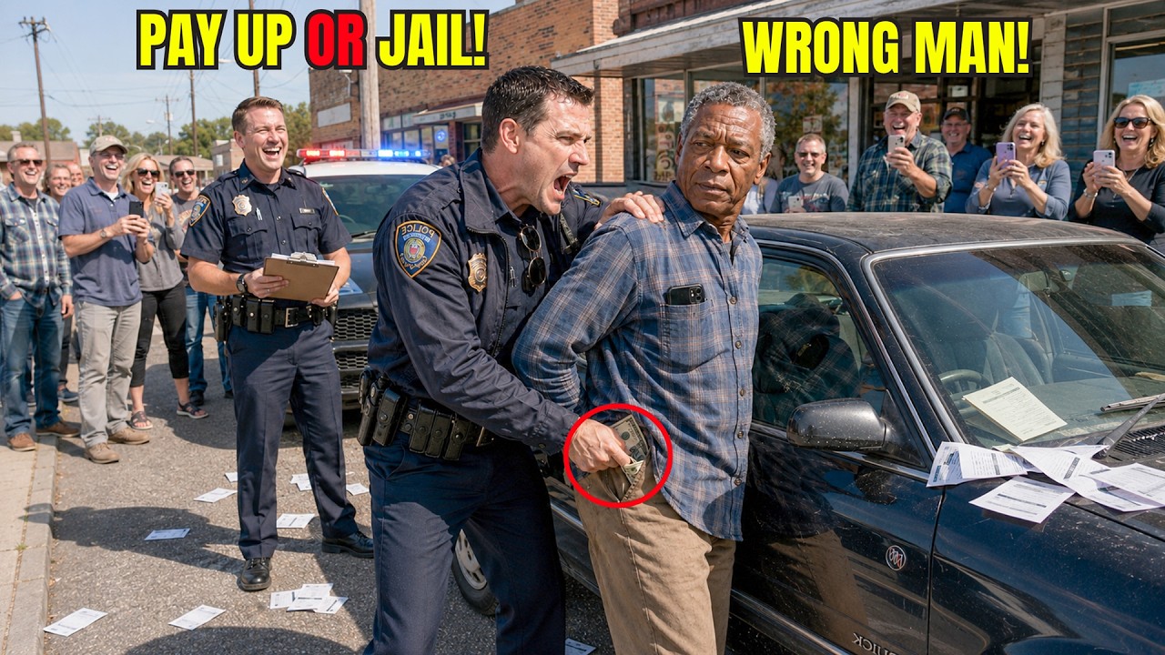 The moment Harmon shoved my face toward the pavement and stuffed my $200 into his jacket, I heard him laugh and say, “Pay up or jail, old man. I run this town.” I stayed on my knees and let him...