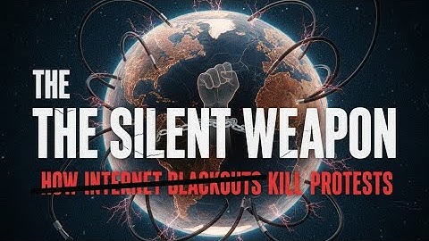 The Silent Weapon: How Internet Blackouts Kill Protests | Hidden Signals Ep.1 @YouTube 