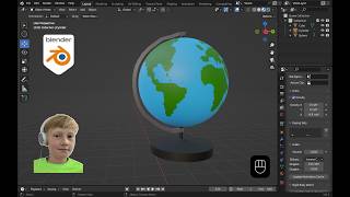 Spinning Globe Creation Presentation