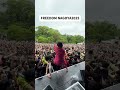 大雨の中.泥んこになりながらモッシュしたフェス #バックドロップシンデレラ フリーダム名古屋2025