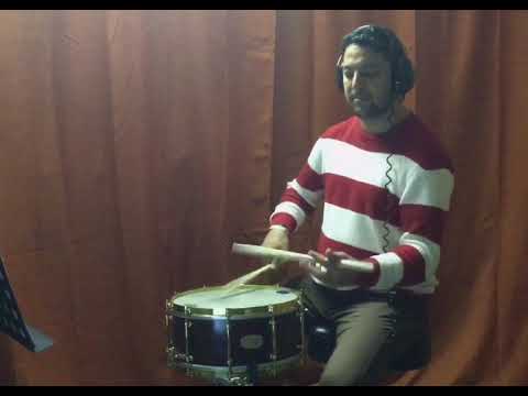 Rolling Thunder March by Henry Fillmore - ESSEBI DRUM mod. Gran Concerto