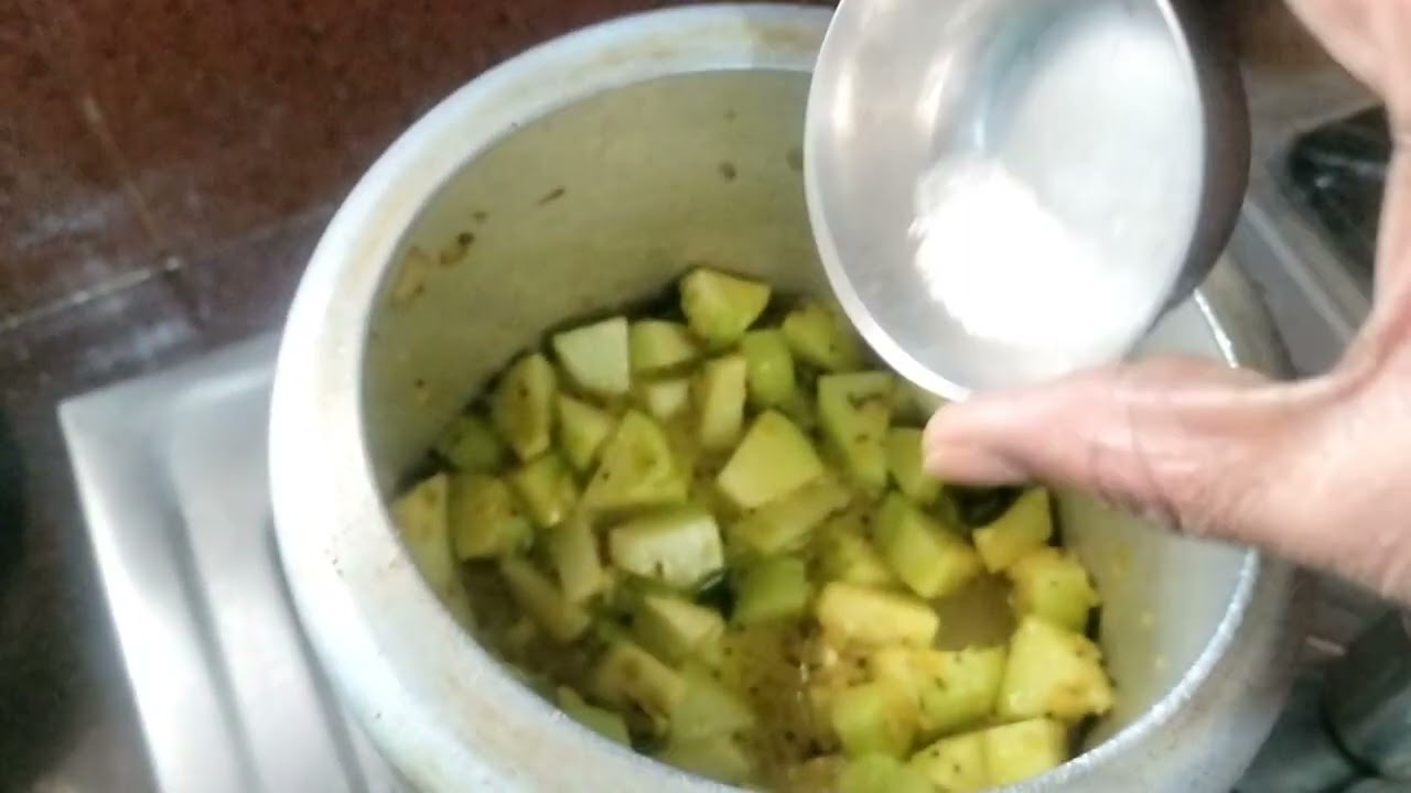 చౌ చౌ కర్రీ