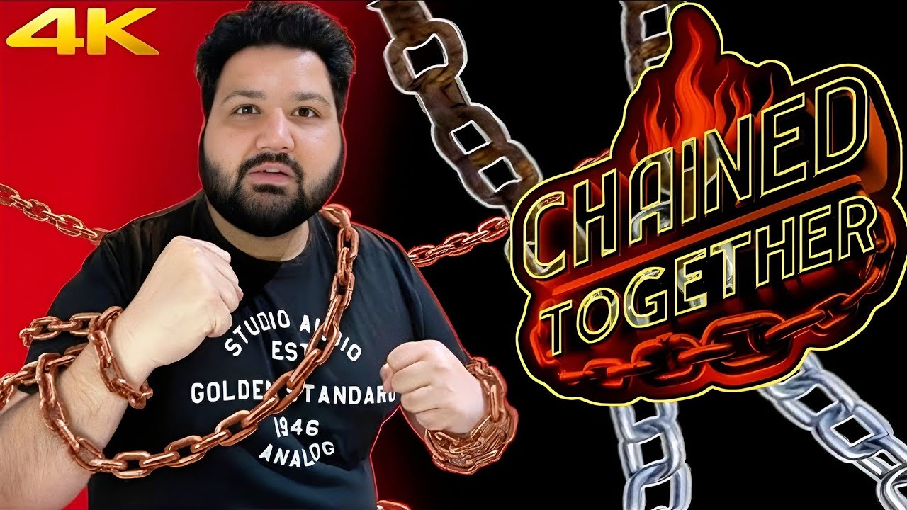 CLIMBING TO THE TOP, BUT WE’RE CHAINED TOGETHER 