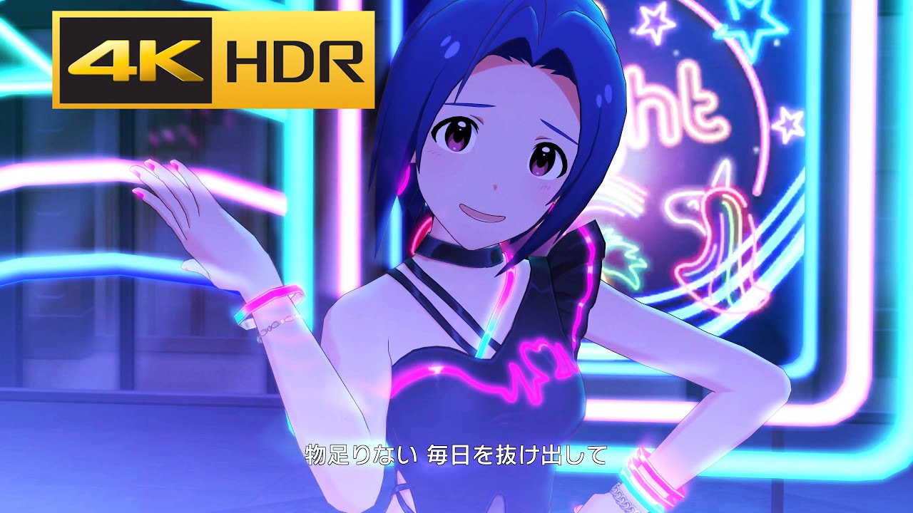 4K HDR「カンパリーナ♡」【ミリシタ/MLTD Mirishita MV】 - YouTube