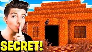 I Found PrestonPlayz SECRET Minecraft Server!