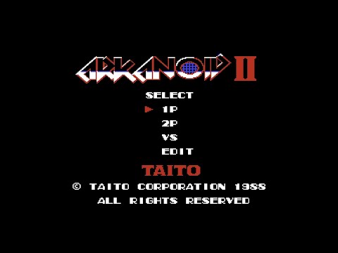 Arkanoid 2 (All 65 Rounds) - YouTube