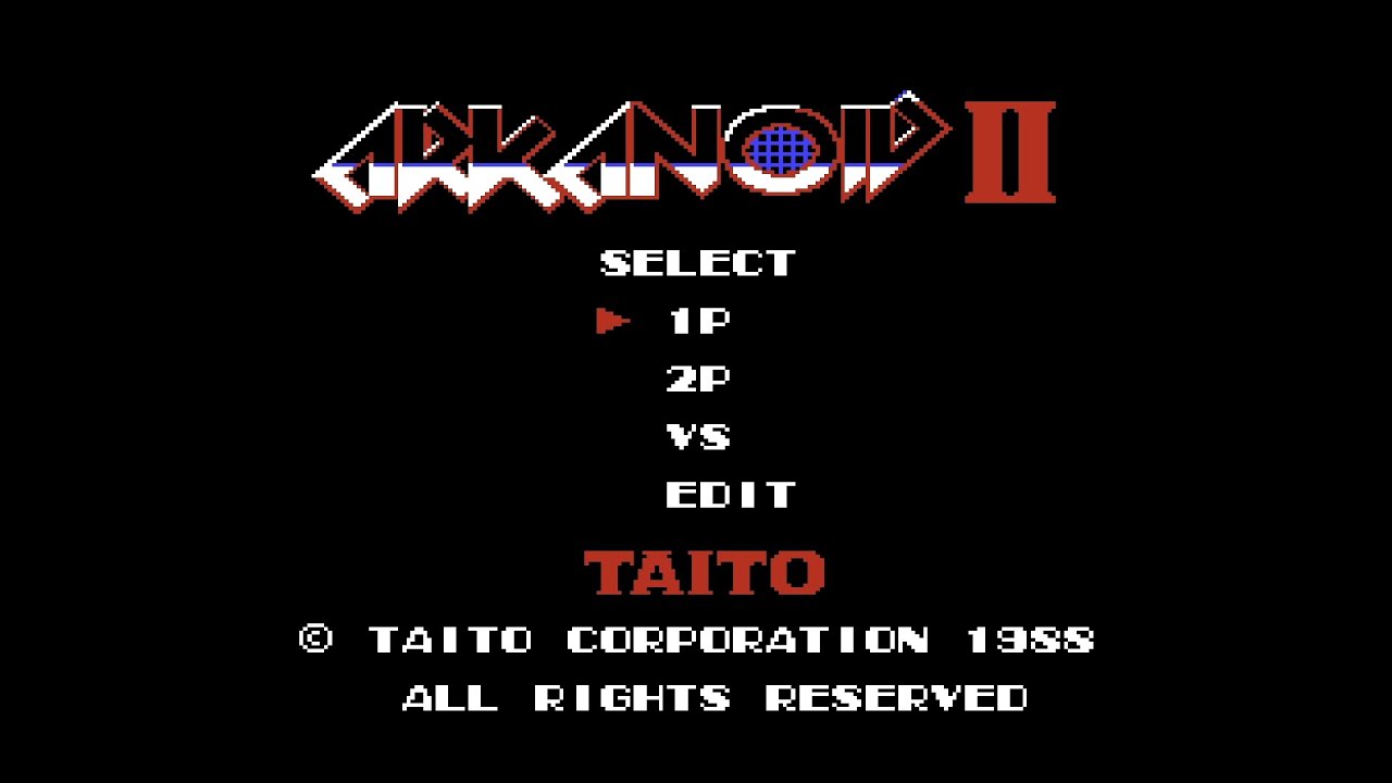 Arkanoid 2 (All 65 Rounds) - YouTube
