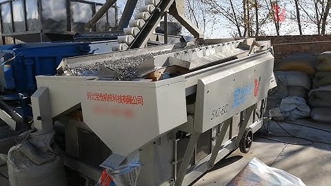 Gravity separator fine screening sunflower seeds   1