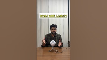 What are llms.. #agi #llms #chatgpt #ai