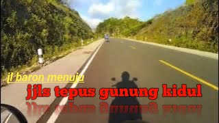 JJLS Tepus Gunungkidul melewati jembatan rowari