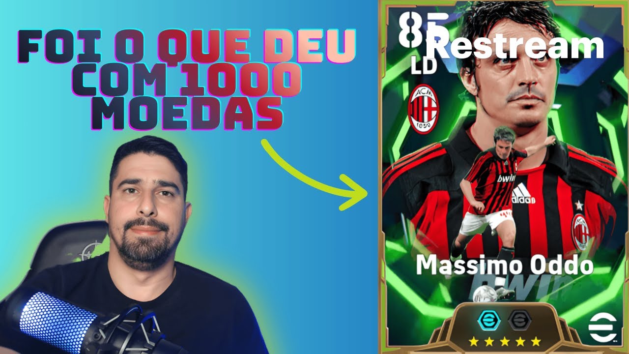 TESTANDO O MASSIMO Oddo - YouTube