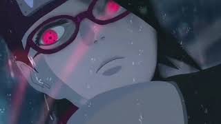 Boruto Episode 254 Sub Indoeng - Sarada Use Mangekyou Sharingan Vs Funato