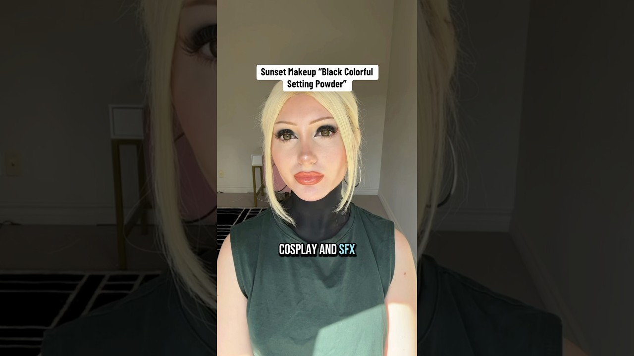 Pigmented Black Makeup 🕷️