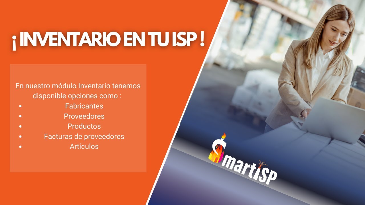 SmartISP | Módulo Inventario en tu ISP - YouTube