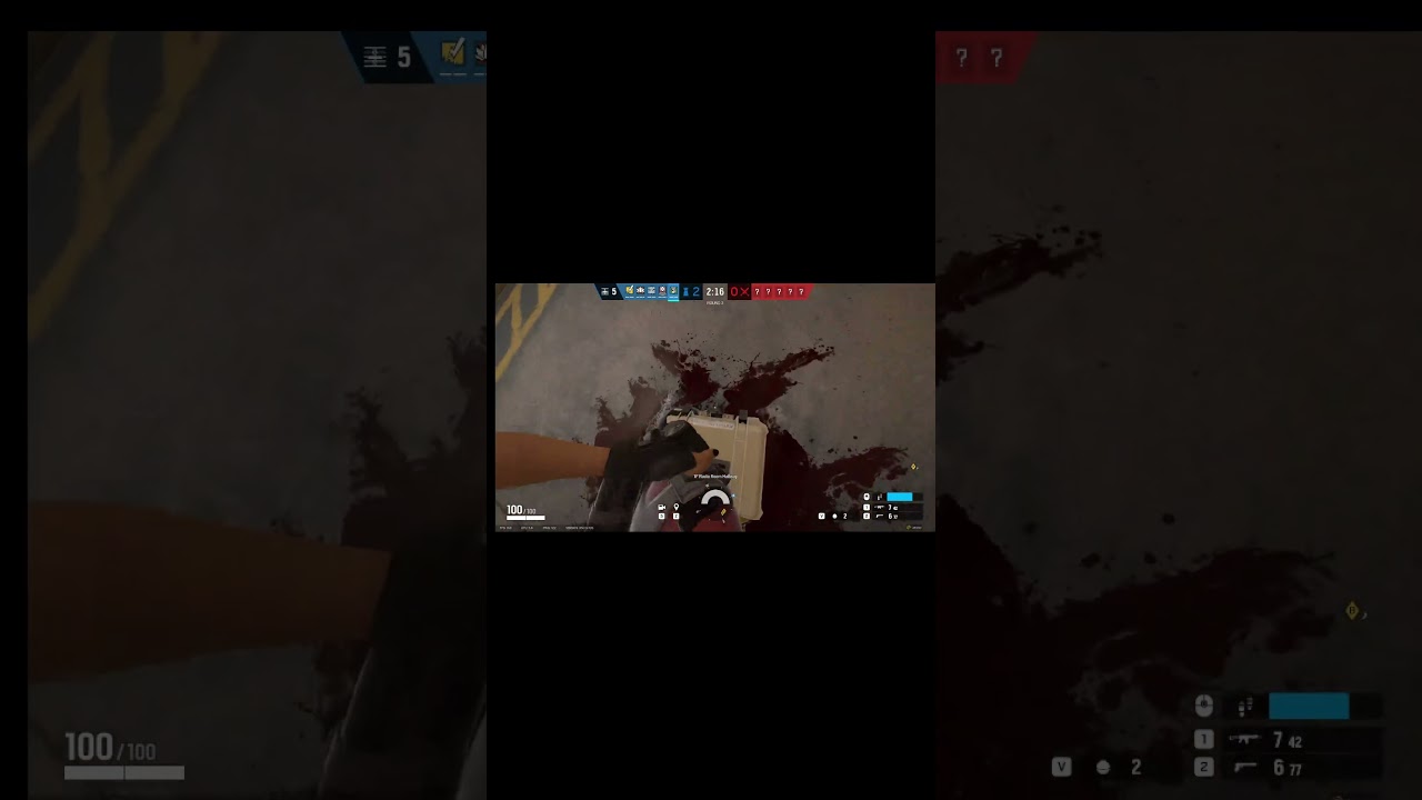 Rainbow 6 siege clips 1(Caveira)