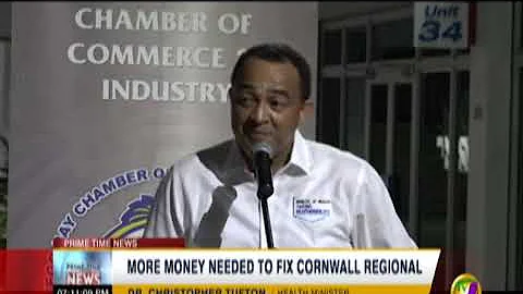 Significant Cost to Repair St James Hospital (TVJ Prime Time News) January 17 2019