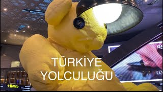 Türki̇ye’ye Geli̇yorum