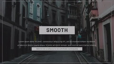 Elegant Slideshow After Effects Templates