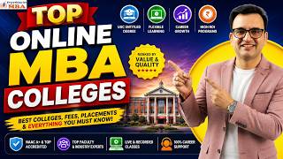 Top Online MBA Colleges in India 2026 | Best UGC-Approved Universities Ranked