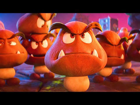 The Super Mario Bros. Movie – All Clips, Spots & Trailers From The Movie (2023)