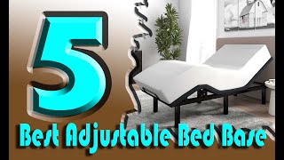 5 Best Adjustable Bed Base Review on Amazon USA 2022 | Bedton