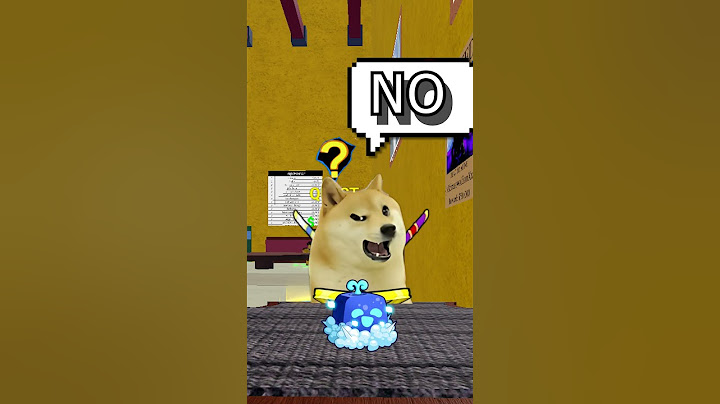 Doge trying to scam Cat before control rework😱 #roblox  #bloxfruits
