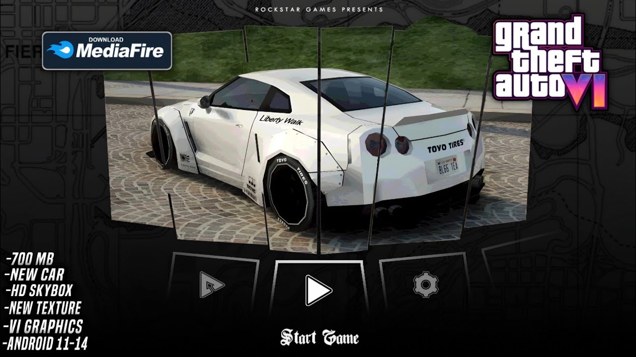 GTA SA Android GTA 6 Remastered Graphics Mod V5 2025 INSANE Graphics 