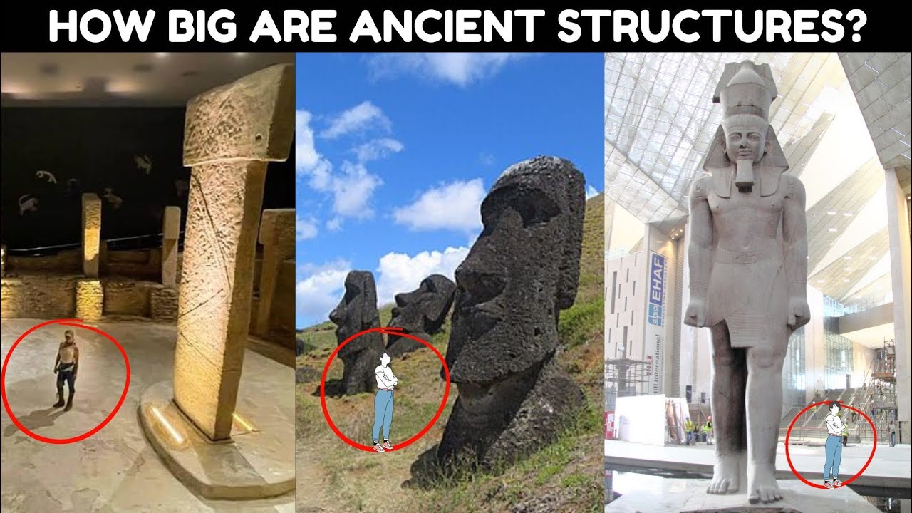 Масштабы поражают: 20 крупнейших сооружений наших предков.
