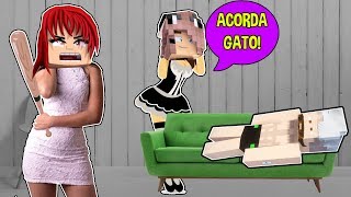 A BELLA PEGOU A EMPREGADA NO FLAGRA - DIÁRIO DE VIDA 4.0 #06 (MINECRAFT)